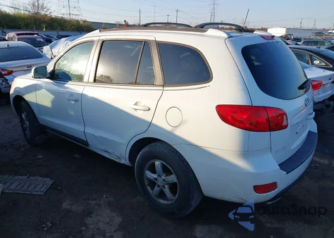 2007 Hyundai Santa Fe Gls from USA, damaged, VIN 5NMSG73D57H067764